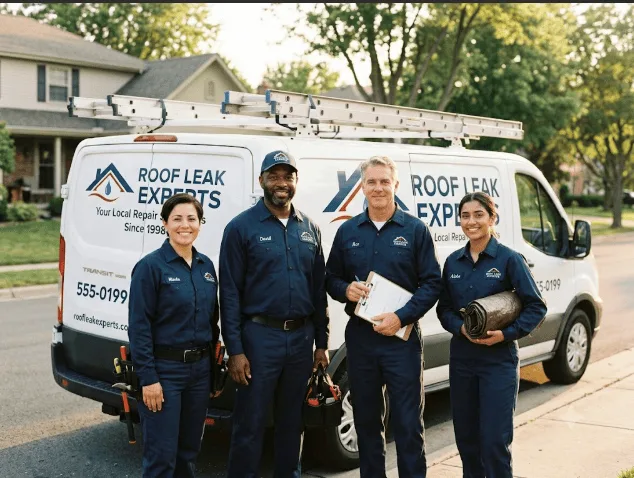 Roof Leak Repair company in Alma, AR